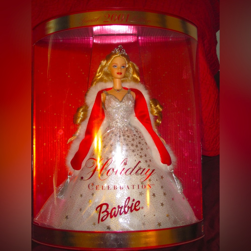 2001 Special Edition Hallmark Holiday Celebration Barbie